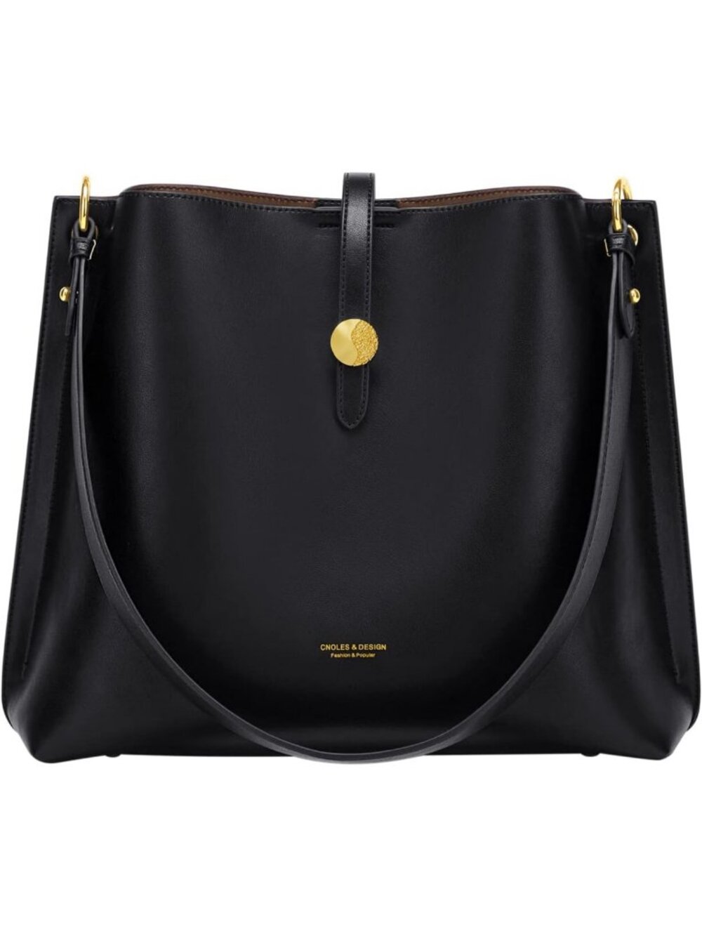 Stylish Women's Bucket Tote Bag - Versatile Shoulder Purse for Everyday Use